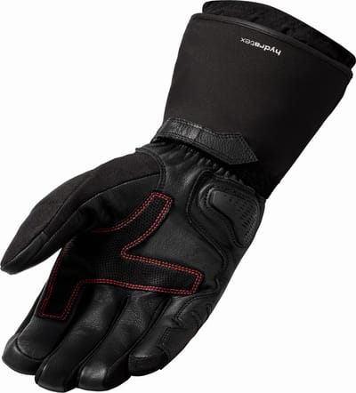 REV'IT! Liberty H2O Zwart Verwarmde Handschoenen - Maat L - Handschoen