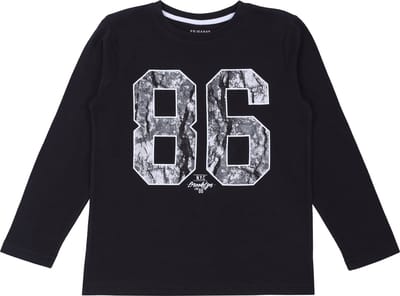 Zwarte blouse "86"