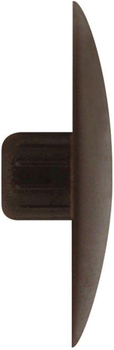 Afdekkapje voor schroef. Bruin. Kruiskop-PZD. 40 stuks. voor schroeven. Ifix.