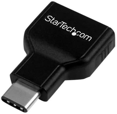 StarTech.com USB-C Aan A AV / multimedia paneel M/F - USB 3.0 - USB Type C Aan A - USB-C AV / multimedia paneel