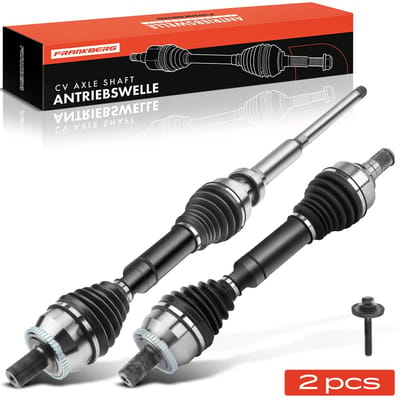 Frankberg 2x Aandrijfas Vooras voor Volvo XC90 I 275