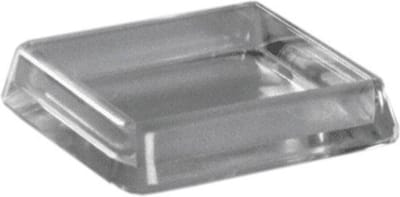 Qlinq Meubelschotel Glashelder - 30 x 30 mm - 2 Stuks