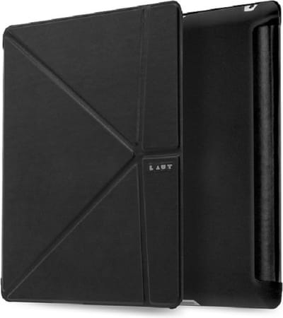 LAUT Trifolio iPad 2/3/4 Black