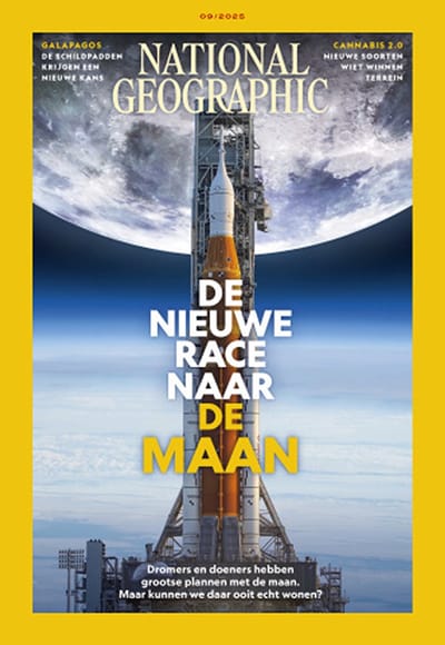NATIONAL GEOGRAPHIC SEPTEMBER 2025 EDITIE 09 NEDERLANDS TIJDSCHRIFT