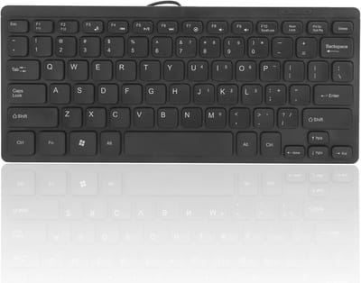 Compact USB Minicomputertoetsenbord - Waterdicht, Draagbaar en Multimedia Kaypad voor Laptop en Desktop