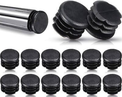 Stoelpootkussens - Meubeldopjes - Vloer Beschermen - Duurzaam Materiaal - 12 Stuks - Transparant