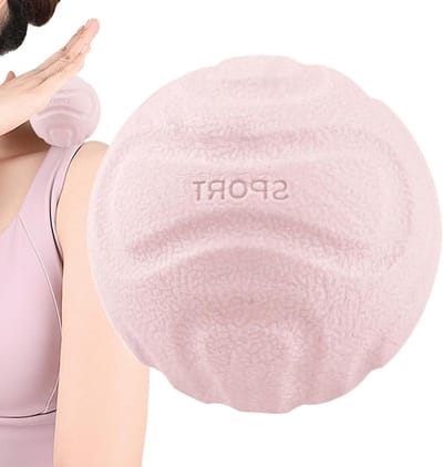 Massagebal - Triggerpoint bal - Spierontspanning - Compact ontwerp - 6.2 cm - Zwart