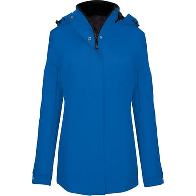 Kariban Damesparka K6108 - Light Royal Blue - L
