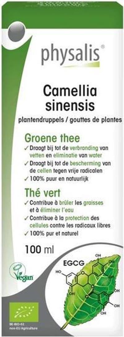 Physalis Camellia sinensis bio 100 Milliliter