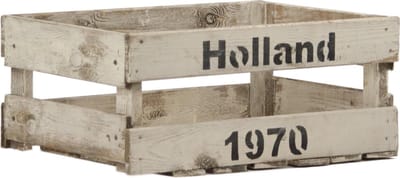 Fruitkist old look "HOLLAND 1970" groot