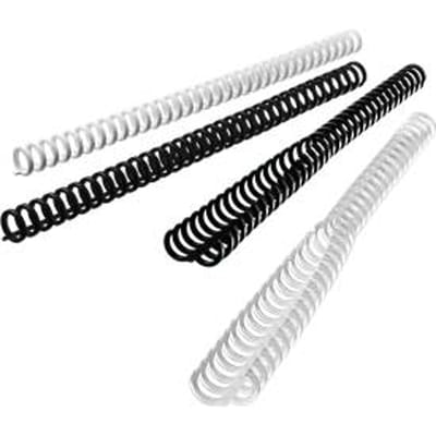 GBC® Click-inbindruggen ibico, transparant, 8 mm, 50 stuks
