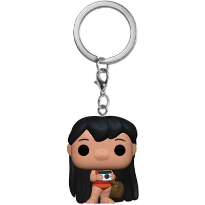 Sleutelhanger Funko Pocket Pop Disney Lilo And Stitch Lilo With Camera