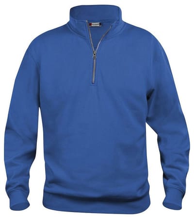 Clique Basic 1/2-Zip Sweatshirt Heren - Maat M