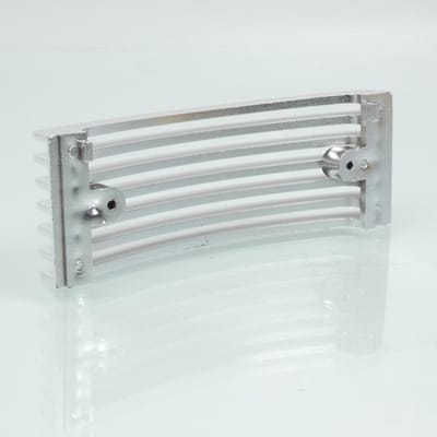 kunststof diverse rms voor scooter piaggio 125 vespa px 1998-2001 564221 / chroom nieuw