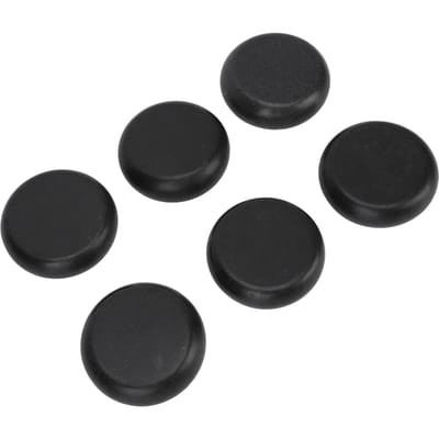 6 Pièces Pierres Chaudes Soulagement Douleur Pression Améliorer Circulation Sanguine Élimination Rides Pierres de Massage pour