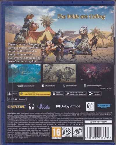 Monster Hunter Wilds - Lenticular Edition PS5