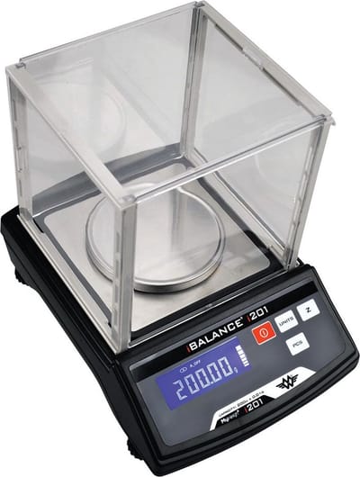 MyWeigh iBalance i201 Tafel weegschaal (200g x 0,01g)