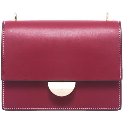 Nieuwe Lente en Zomer Mode Veelzijdige Eén-schouder Cross-slide Tas Jurgen Leren Tas pink