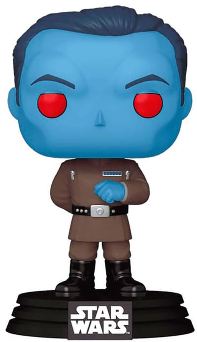 Star Wars Admiral Thrawn vinylfiguur 791 Unisex Funko Pop! - Neutraal - Standard