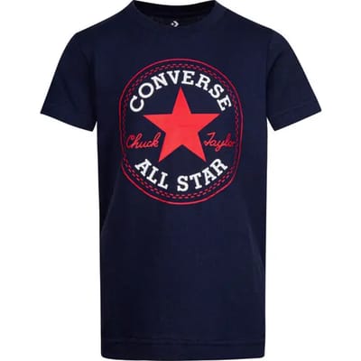 Kinder-T-shirt Converse Core Chuck Patch
