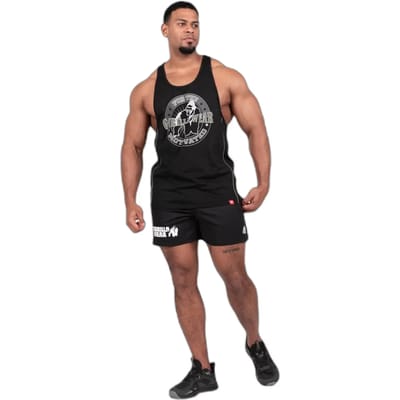 Gorilla Wear Miles Mesh Korte Broek - Zwart - S