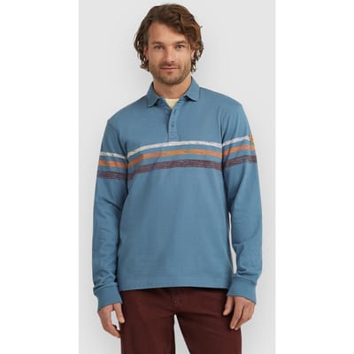 O'Neill O'Riginals Longsleeve Polo blauw