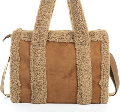 I'm Dutch - Lech - Shopper - Teddy - Ruim - Camel