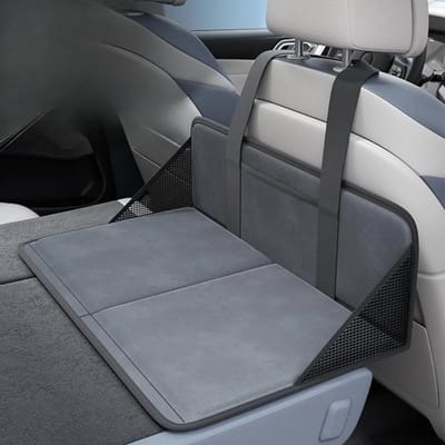 Auto Achterbank Verlenger - Hondenmat Auto - Reizen met Huisdieren - Specifiek voor Kuga 3 - 1 stuk - Grijs