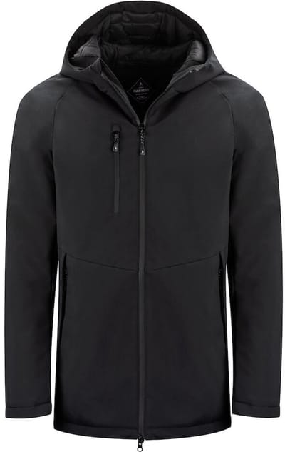 James Harvest WINTERJAS WINCHESTER 2111038 - Zwart - S