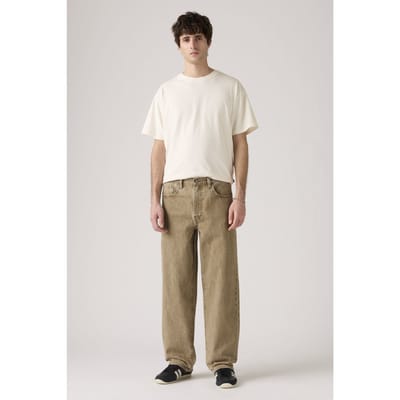 Levi's 578 Baggy Sandy Stonewash Taglia: W28L32 | Relaxed fit jeans Outlet | Uomo | Marrone