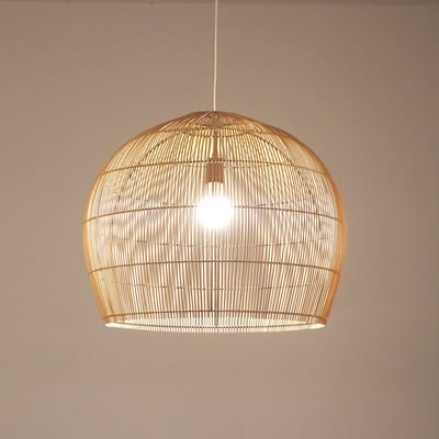Fine Asianliving Bamboe Hanglamp Handgemaakt - Felicia D62.5xH51cm