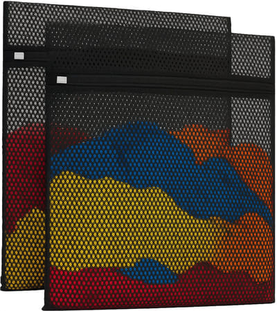 BOTC Waszakken - 60x90cm Waszak Groot - Set van 2 - Bescherm je Wasgoed en Wasmachine - Zwart