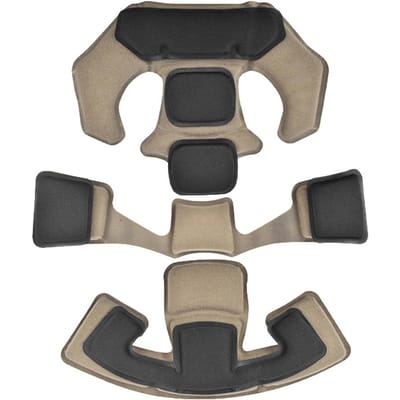 Memory Foam Helmpads Beschermende kussenmat Vervanging voor Team Wendy Helmaccessoires