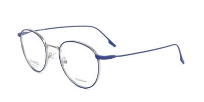 Safilo LINEA T 09 Matte blue palladium 51/21/145 MAN Brilmonturen
