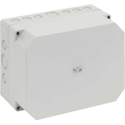Spelsberg TK PC 2518-13f-m 12841101 Universele behuizing 254 x 180 x 137 Kunststof Grijs 1 stuk(s)