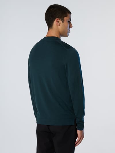 North Sails Trui Ronde hals met splitten