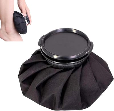 Herbruikbaar Kompres - Warmte Koude Pakket - Pijn Verlichting - Lekvrije Schroefsluiting - 3 Maten - Blauw