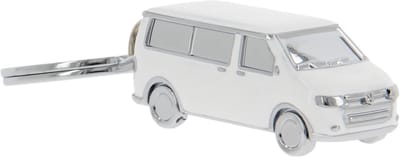 sleutelhanger VW T5/T6 BUS 3D KEY RING IN WHITE