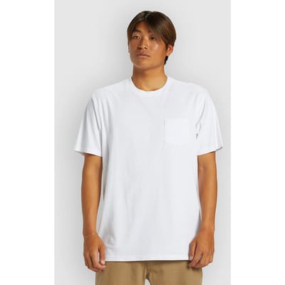Quiksilver Salt Water Pkt Swp T-Shirt wit
