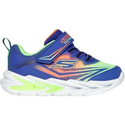 Baby jongens sportschoenen Skechers Lights-Flex-Glow Ultra