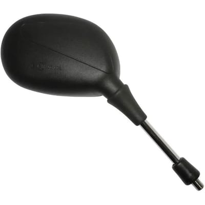 Rétroviseur droit RMS pour Scooter Peugeot 125 GEOPOLIS EXECUTIVE IE 2007 à 2010 Noir / M10 pas 125 Neuf