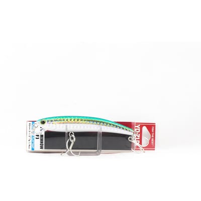 Yo Zuri Pin'S Minnow 90 mm drijvend kunstaas F1163-M176 (3391) gray