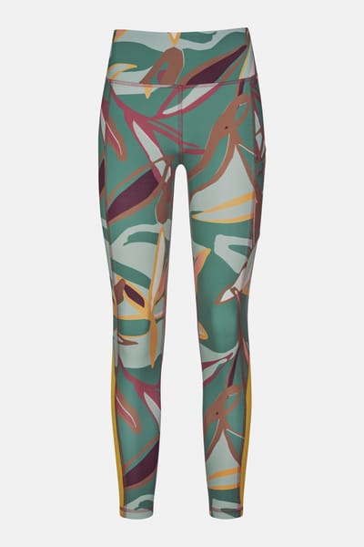 Sportlegging Serie Super Stretch Eucalyptus Green