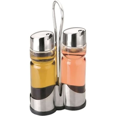 Ibili 768600 Set 2 pièces pour salade (Huileur+Vinaigrier)