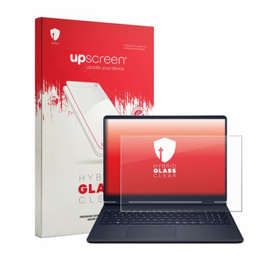 upscreen - Screenprotector voor Alienware 16 Aurora AC16250 - Folie Beschermfolie Beschermglas transparant