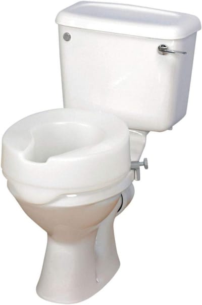 Verhoogde Toiletbril 10 cm Extra Zithoogte voor Meer Comfort en Veiligheid