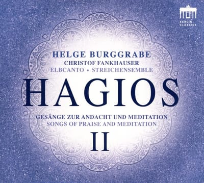Helge Burggrabe - Hagios II - Songs Of Praise And Meditation (CD)