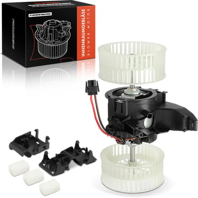 Frankberg 1x ventilatormotor interieurventilator voor BMW 5er E60 5
