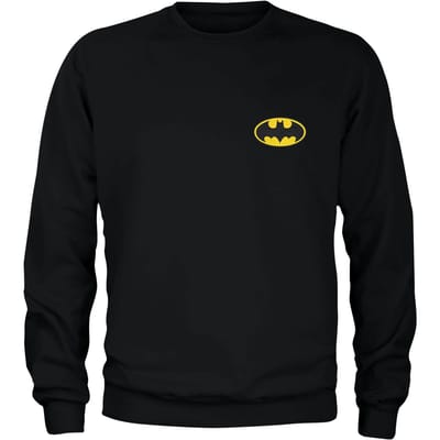 DC Batman Unisex Sweatshirt - Black - S