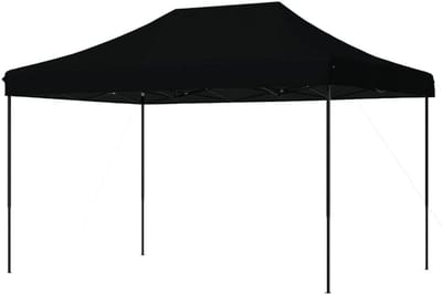Partytent Opvouwbaar - Pop-up Tent Tuin - Feesten Buiten - Stalen Frame Waterafstotend - 410 x 279 x 315 cm
